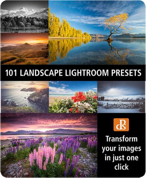 These free preset packs will serve you well in. 101 Landscape Lightroom Presets