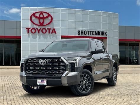 New 2024 Toyota Tundra Platinum 4d Crewmax In Quincy Rx030538