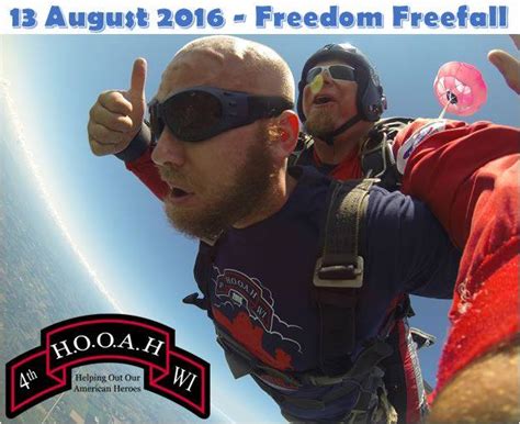 Freedom Freefall Hooah Wi