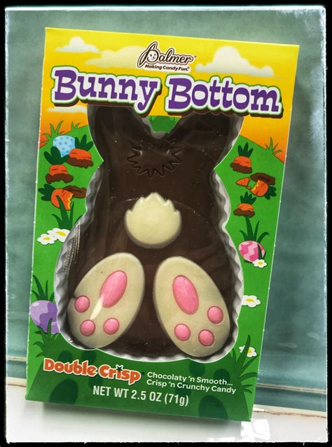 Palmer Krispy Chocolate Easter Bunny Bottom