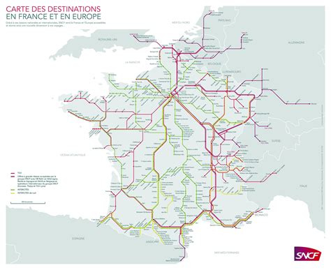 Inde Amoureux Pratique France Train System Map La Ma Trise Partir Planifier Dinkarville