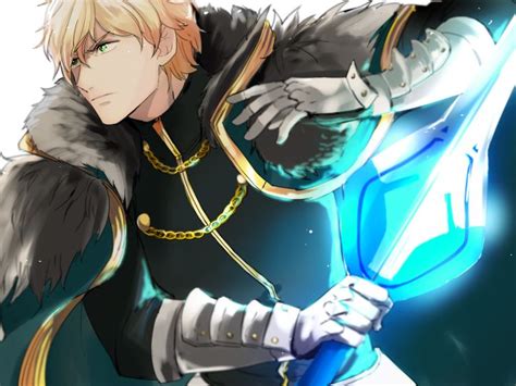 Gawain Fategrand Order Anime Fate Characters Fate
