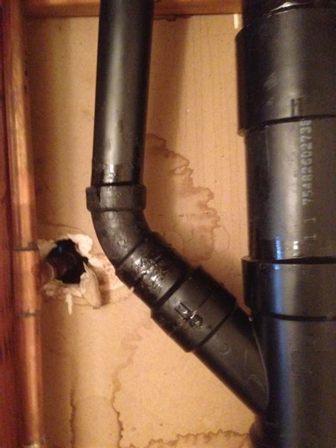 Before becoming a master plumber, you must spend before becoming a master plumber, you must spend years as an apprentice and a journeyman. Connecting ABS drain pipes - California code | Terry Love ...