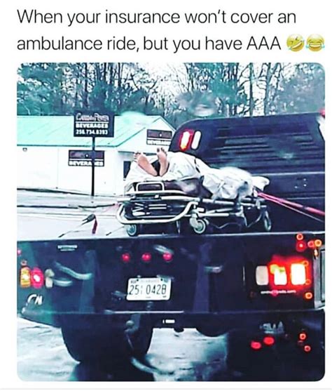 Ambulance Quadcopter Insurance Riding Funny Vehicles Cover Funny