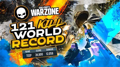 New Warzone Squads World Record 121 Kills Insane Game Warzone