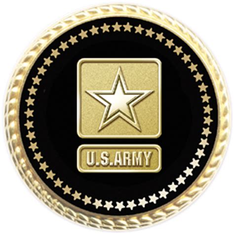 Presidential Series Army Lapel Pin Style 2 Us Military
