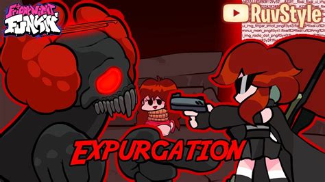Fnf Expurgation But Tactie Vs Tricky Youtube