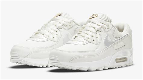 Nike air force 1 shadow pale ivory gold trainers new women's size uk 6. Nike WMNS Air Max 90 and Air Force 1 Pixel Shoelery - TDD