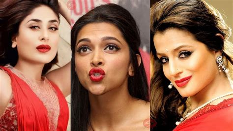 The 10 Most Beautiful Lips In Bollywood Youtube