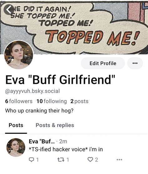 Eva Buff Girlfriend On Twitter Looking To Jump Off A Burning Ship