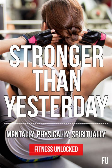 Pin by Fitness Unlocked on Motivation | Get fit, Motivation, Stronger than yesterday