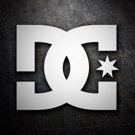 Autocollant Dc Shoes Logo