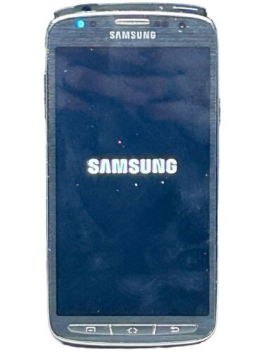 Samsung Sgh I537 Galaxy S4 Active Atandt Smartphone Good 887276857510 Ebay