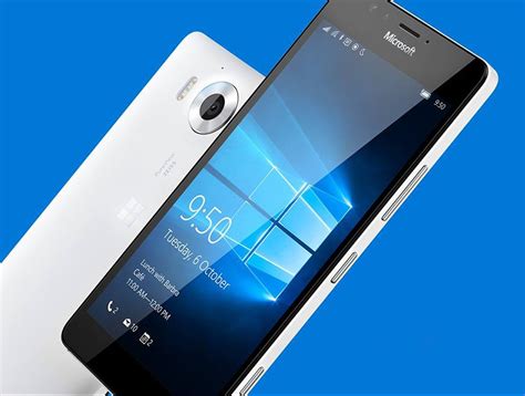 Microsoft Nokia Lumia 950 32gb Rm 1104 White Unlocked 4g Windows