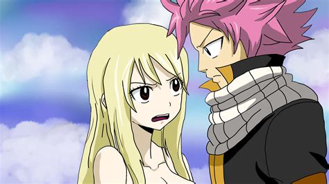 ~lucy heartfilia & natsu dragneel~ the princess and the dragon the angel and the devil the princess and the prince (⁄ ⁄•⁄ω⁄•⁄ ⁄) | see more about nalu, fairy tail and lucy heartfilia. Fairy Tail- Natsu & Lucy — Steemit