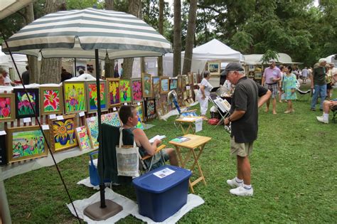 Rehoboth Art Leagues 39th Annual Outdoor Fine Art And Fine Craft Show