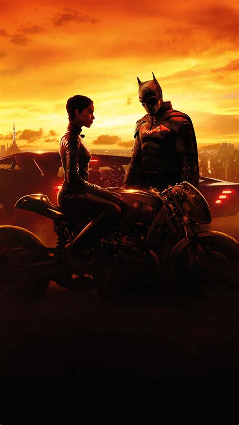 540x960 Batman And Catwoman In The Batman Movie 2022 540x960 Resolution