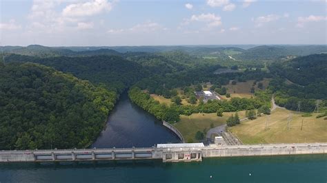 Dale Hollow Lake Dam And The Obey River From Above What A Beautiful