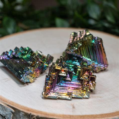 Rainbow Bismuth The Crystal Council