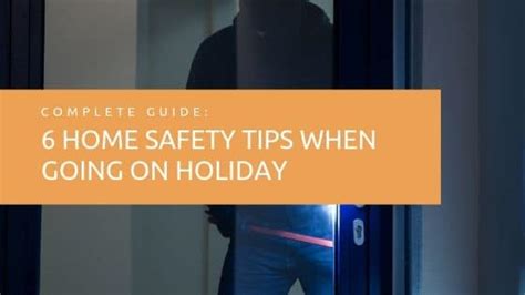 6 Home Safety Tips When Going On Holiday Clearview Security