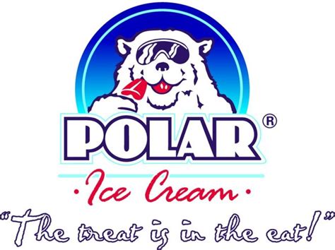 Which is the best ice cream at polar bear? Polar ice cream Logos