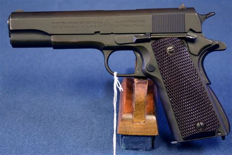 Us Ww2 Colt 1911a1 Army Pistol November1942 Pre98