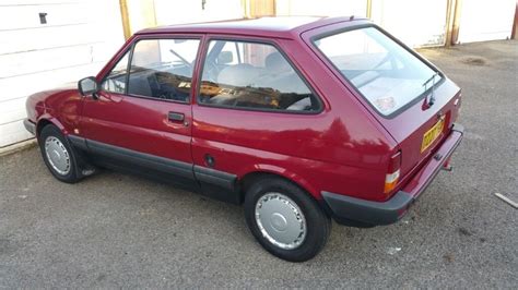 Classic Mk2 Ford Fiesta Automatic Only Done 51000 Miles In Arnold