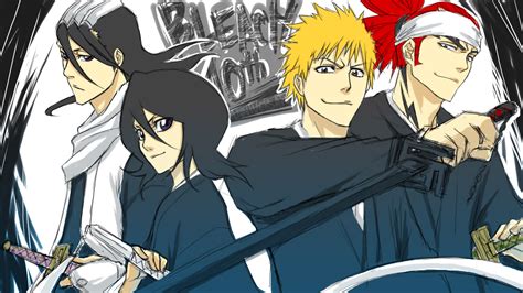 Bleach Characters Bleach Anime Wallpaper 36548016 Fanpop