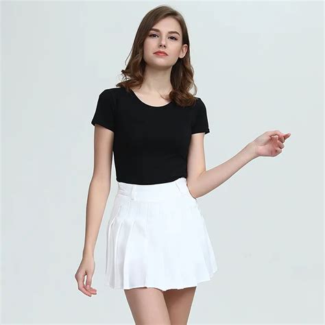 2018 Summer Hot Korean Women Sexy Pleated Skirt Fashion Splicing Mini Skirt Wild Plus Size Xxl