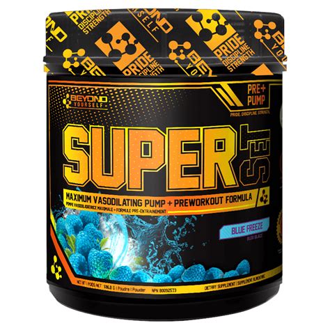 Beyond Yourself Superset Pre Workout Supplement Superstore