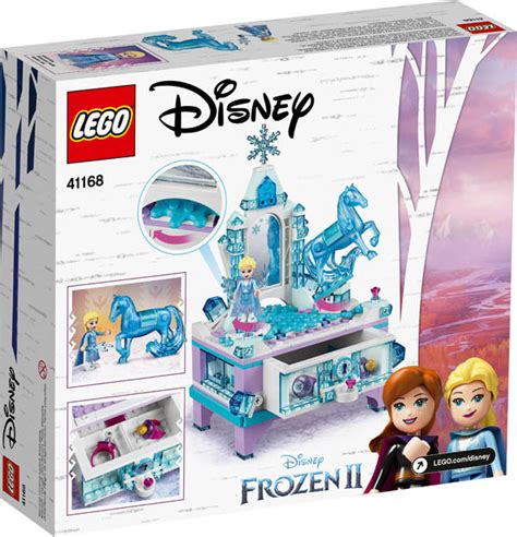 Lego Disney Frozen Ii Elsas Jewelry Box Creation 41168 Lego