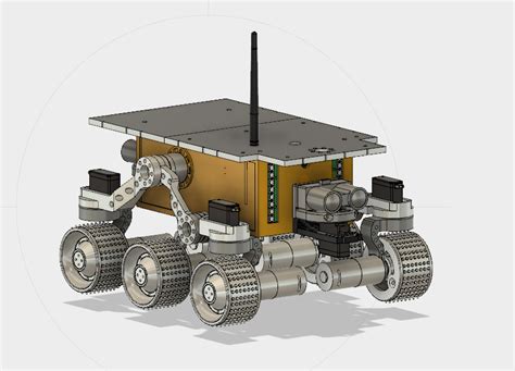 Sojourner Mars Rover Beatty Robotics