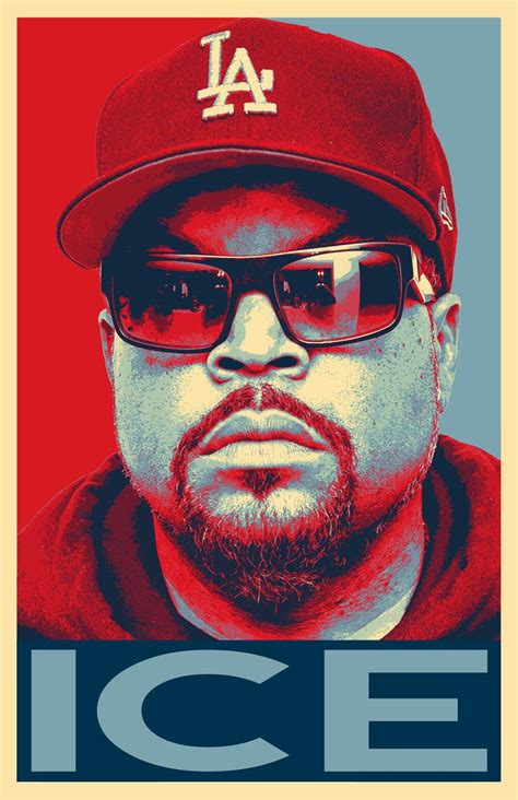 Ice Cube Illustration Nwa Straight Outta Compton Rap Hip Hop Etsy
