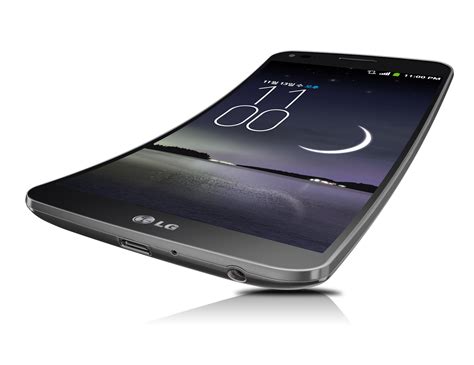 Lg G Flex 6 Inch 1280 X 720 Curved P Oled Display Powered By A