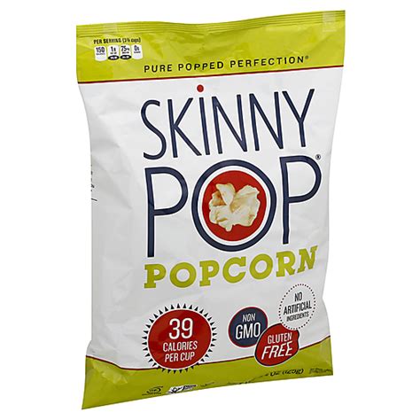 Skinny Pop Popcorn Original Snacks Chips And Dips Foodtown