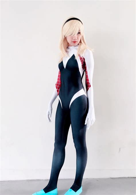 Diy Gwen Stacy Costume