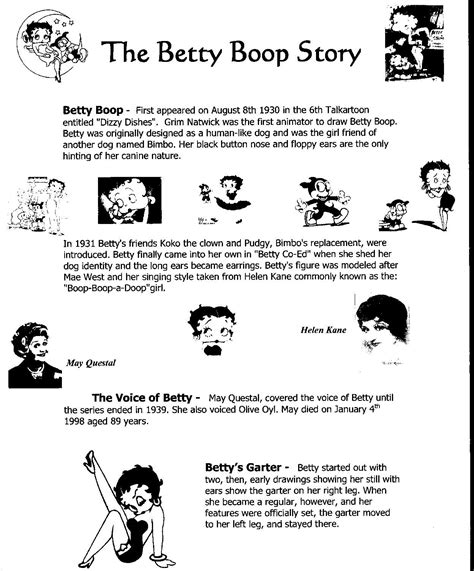 Betty boop, Boop, Dog names