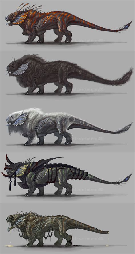 Arakesh Mythical Creatures Art Creature Design Monster Concept Art