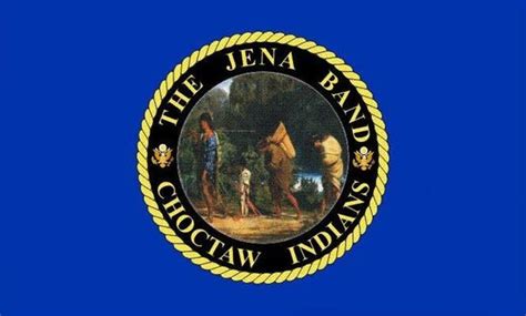 Jena Band Of Choctaw Tribal Flag 3x5ft Outdoor Native American Flag