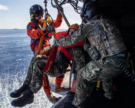 Search And Rescue Teams Put Through Their Paces In Atlantic