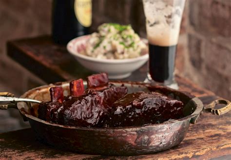 Braised Beef Short Ribs With Guinness Recipe Food Republic