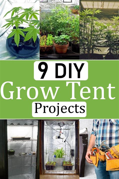 9 Diy Grow Tent Ideas For Indoor Gardeners Craftsy