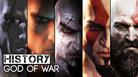 Released worldwide on april 20, 2018, for the playstation 4 (ps4). History/Evolution of God Of War (2005-2018) - YouTube