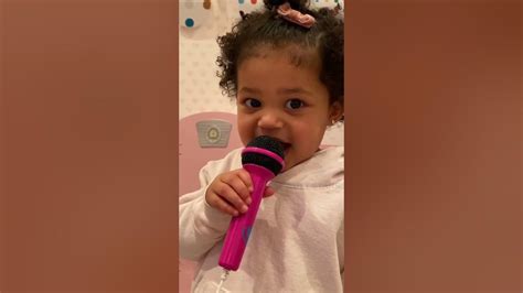 Kylie Jenner And Daughter Stormi Singing Viral Tune Rise And Shine Youtube
