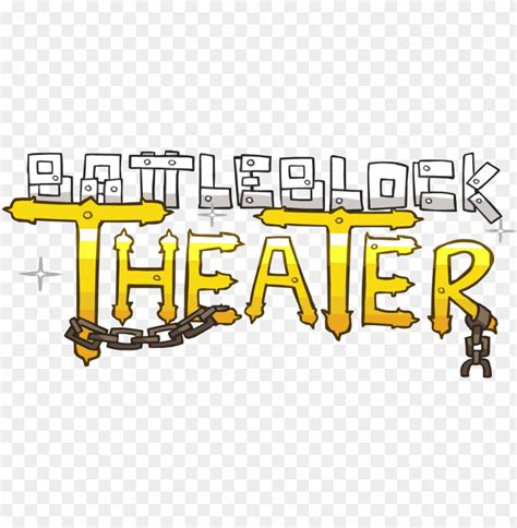 Battleblock Theater Battleblock Theater Logo PNG Transparent With Clear Background ID