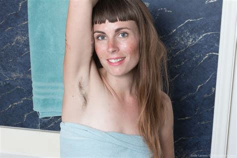 Leila Larson Takes A Sexy Bath And Masturbates We Are Hairy