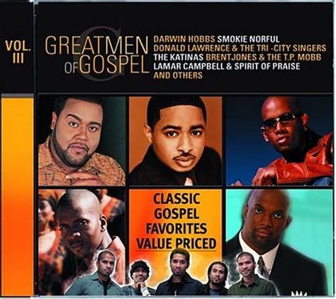Great Men Of Gospel V Amazon Co Uk Music