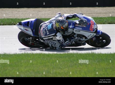 Jorge Lorenzo Races Through The Turn 11 Hairpin During The Red Bull