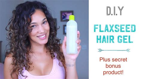 Hey guys so today i will who you how to make flax seed gel for faster hair growth the easiest method ever! DIY Flaxseed hair gel - How I make it - with Bonus Product ...