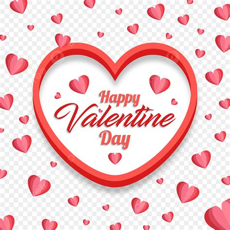 Valentines Day Hearts Vector Hd Images Beautiful Happy Valentine Day